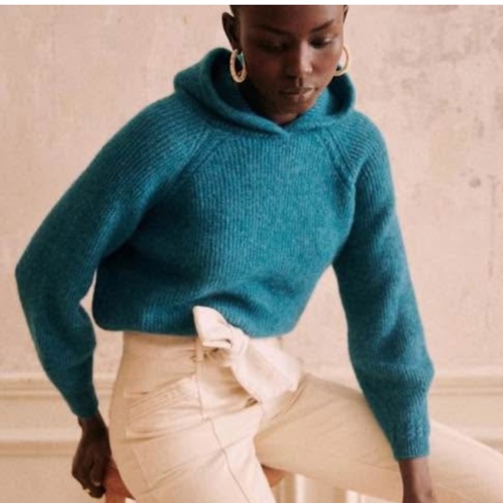 Sézane Laurel Hooded Jumper